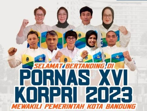 Sebanyak 17 Atlet dan 1 Pelatih Besrtatus ASN Kota Bandung Akan Berlaga di Pornas XVI Korpri