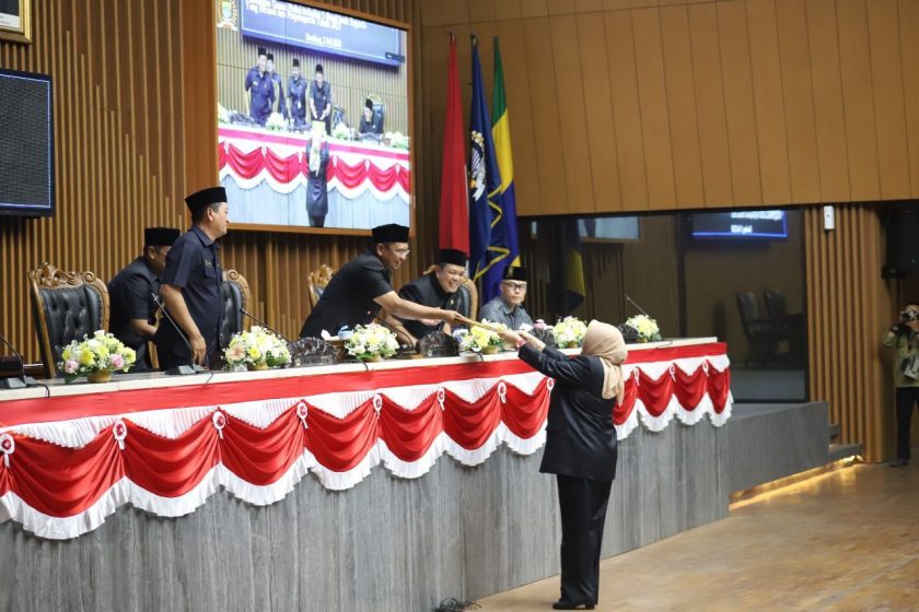 Ini Pandangan Umum Fraksi PDIP Terhadap Lima Raperda Baru 2023