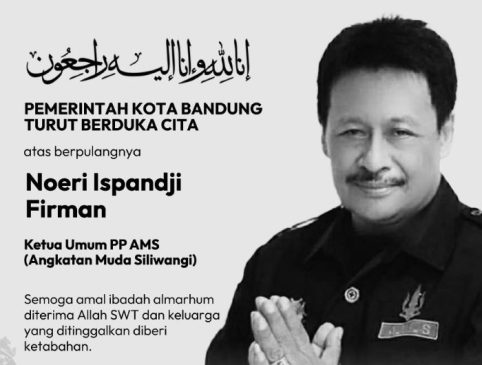 Ketua PP AMS Wafat, Pemkot Bandung Sampaikan Duka Cita