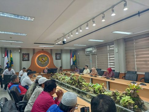 Komisi B DPRD Kota Bandung Terima Audiensi dari Appetra