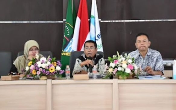 Komisi V DPRD Jabar Kunker dan Raker dengan OPD Mitra Kerja, Bahas P2APBD Jabar TA 2022