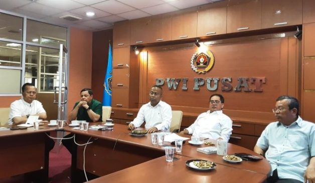 Kota Bandung Jadi Tempat Penyelenggaraan Kongres XXV PWI Tahun 2023