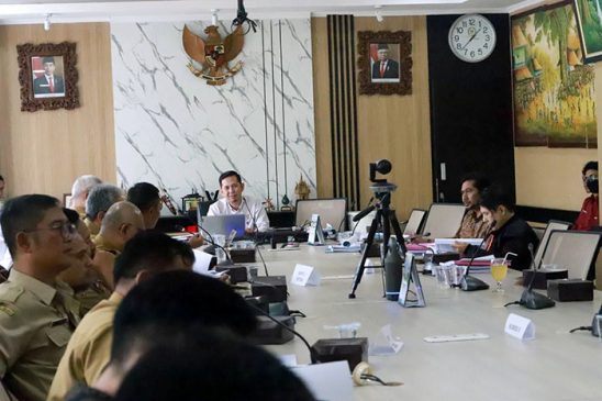 Pansus 2 Dorong OPD Segera Diskusikan Muatan Lokal yang Akan Dimasukan ke Raperda Pajak dan Retribusi