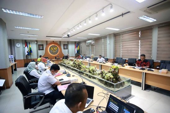 Pansus 3 Mulai Bahas Raperda Penyelenggaraan Pangan, Pertanian dan Perikanan Kota Bandung