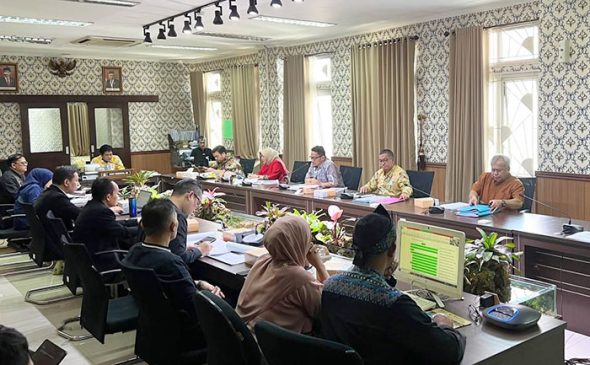 Pansus 5 DPRD Kota Bandung Raperda Penataan Toko Swalayan Bisa Majukan Niaga Tradisional