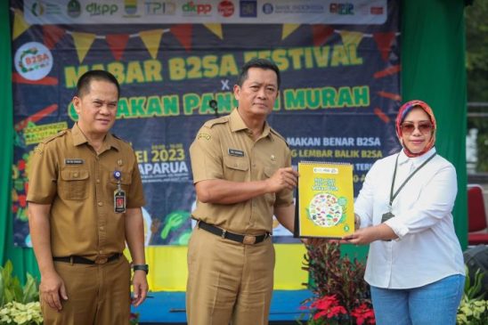 Pemkot Bandung Gelar Festival Mabar B2SA, Stimulus Warga Konsumsi Makanan Bergizi Seimbang
