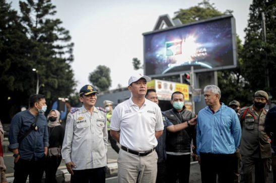 Pemkot Bandung Gelar Lagi Car Free Day, Disambut Antusias Masyarakat