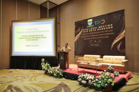 Pemkot Bandung Terapkan Strategi 4K Guna Kendalikan Inflasi
