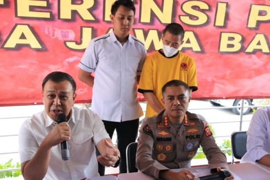 Polda Jabar Berhasil Mengungkap Kasus Tindak Pidana SCAM
