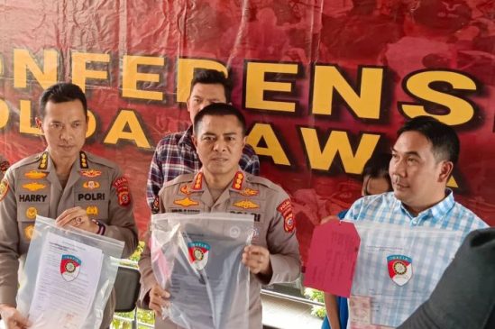 Polda Jabar Berhasil Ungkap Tindak Pidana Penipuan dan Atau Penggelapan Modus Luluskan Seleksi Bintara Polri