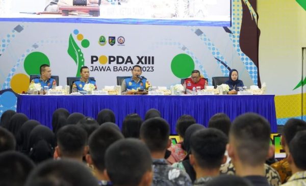 Polda Jabar Laksanakan Sidang Akhir Kelulusan Penerimaan Bintara Polri Gelombang II Tahun 2023
