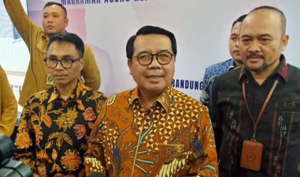 Pos Indonesia Bersama MA RI Perkuat Kerja Sama Terkait Pengiriman Dokumen