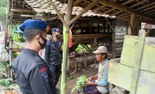 Sat Brimob Polda Jabar Laksanakan Patroli Harkamtibmas Antisipasi Pencurian Hewan Ternak