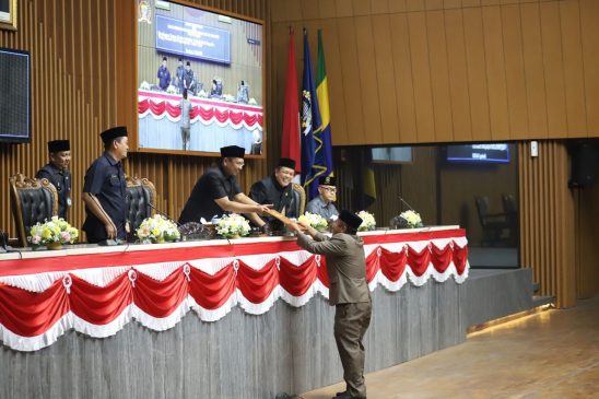 Terkait Lima Raperda Baru 2023, Ini Pandangan Umum Partai Golkar DPRD Kota Bandung