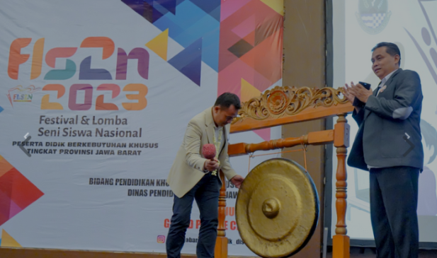 Wahyu Mijaya Resmi Buka FLS2N PDBK Tingkat Jawa Barat Tahun 2023