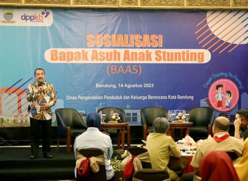 Aries Supriyatna Apresiasi dan Dukung Program Bapak Asuh Anak Stunting