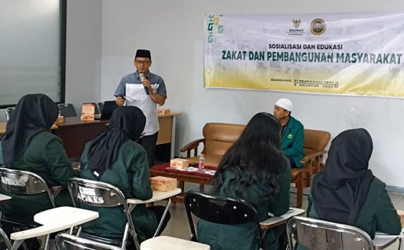 Baznas Kota Bandung Gencarkan Sosialisasi dan Edukasi Zakat di Masyarakat