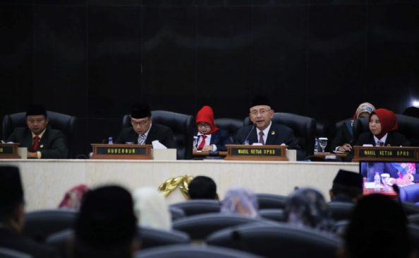 DPRD Jabar Gelar Rapat Paripurna Dengarkan Pidato Kenegaraan Presiden Dalam Rangka HUT RI ke-78