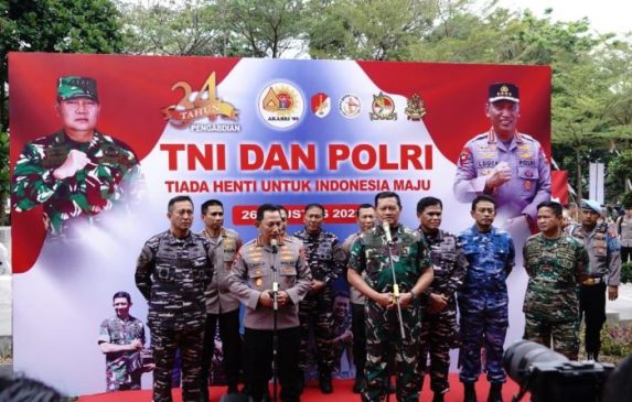 Di Tasikmalaya Bertaburan Bintang Saat Acara Bakti Kesehatan AKABRI Angkatan 1989