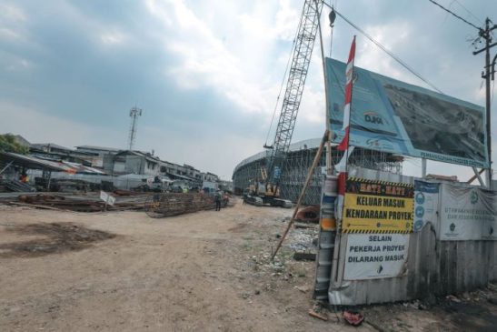 Fly Over Ciroyom Ditargetkan Beroperasi Akhir Tahun 2023