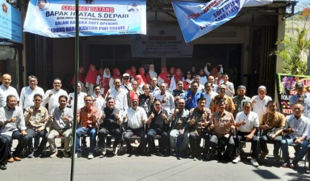 Hadiri Soft Opening Kantor PWI Sulsel, Atal Sebut Simbol Perjuangan