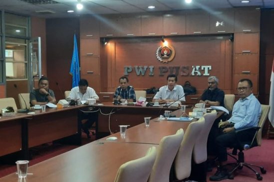 Jelang Kongres XXV, Tim PWI Pusat Rampungkan Penyempurnaan PD-PRT