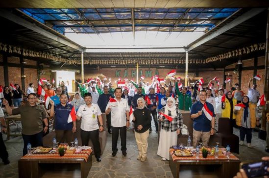 Jelang Pemilu dan Pilkada Serentak 2024, Bakesbangpol Gelar Kemah Parpol Kota Bandung