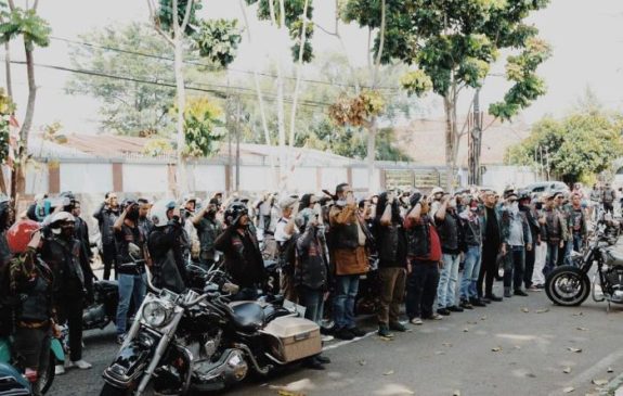 Meriahkan Hari Kemerdekaan RI, Bikers Brotherhood 1% MC Bakal Roadshow 1000 KM Jelajahi Jawa Barat
