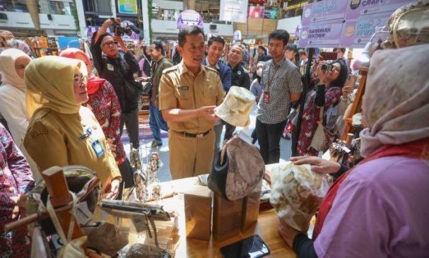 Pasar Kreatif Bandung 2023 Tembus Omzet Rp6,7 Miliar
