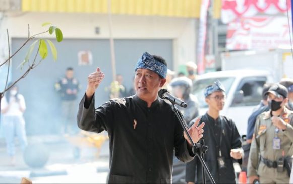 Pasca Kebakaran Pasar Sadang Serang, Pemkot Bandung Siapkan Tempat Sementara