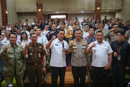 Pemkot Dukung Polrestabes Bandung Gulirkan Kampung Bebas Narkoba