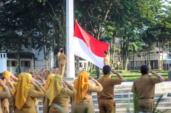 Peringati HUT ke-78 RI, Ema Imbau Masyarakat Kibarkan Bendera Mulai 1 Agustus