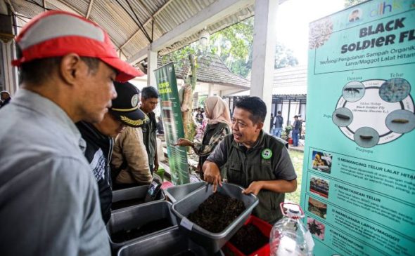 Plh Wali Kota Dorong Warga Kelola Sampah untuk Antisipasi Dampak Kebakaran TPA Sarimukti