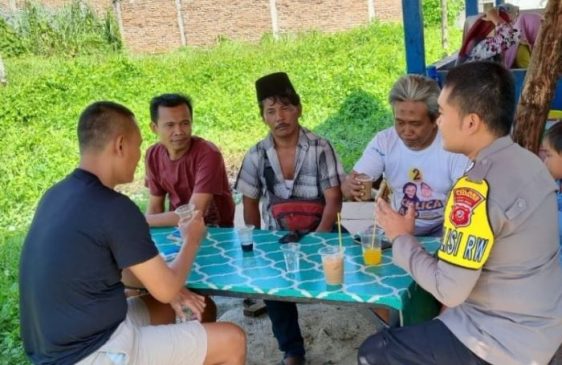 Polisi RW Desa Margakaya Ingatkan Warga Terkait Kejahatan TPPO