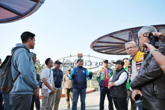 Progres Revitaliasasi Teras Cihampelas Rampung September 2023