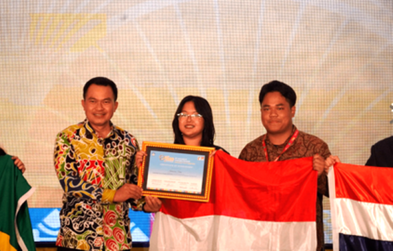 Sebanyak 5 Medali Diboyong Indonesia Dalam Ajang iGeo 2023