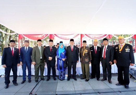 Upacara HUT RI ke-78, DPRD Kota Bandung Ingatkan Pentingnya Kolaborasi Positif Dalam Mengisi Kemerdekaan