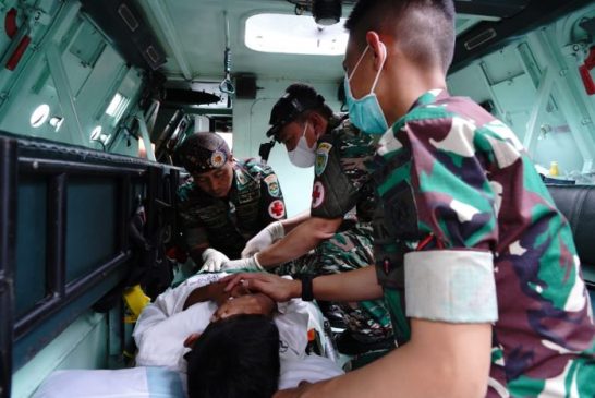 Wujud Soliditas TNI-Polri, Dukung Indonesia Maju, AKABRI 89 Gelar Bakti Kesehatan dan Baksos di Tasikmalaya