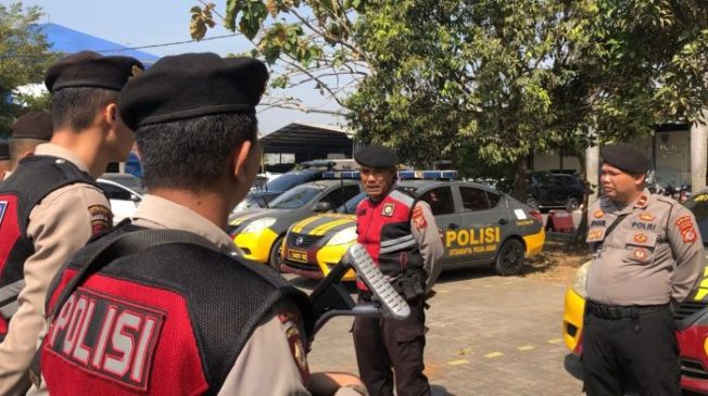 Dit Samapta Polda Jabar Laksanakan Patroli Rutin Guna Ciptakan Situasi Aman dan Kondusif