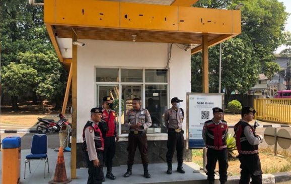 Dit Samapta Polda Jabar Laksanakan Patroli Rutin di Kota Bandung