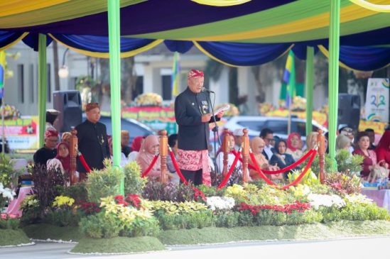 HJKB ke-213, Bambang Tirtoyuliono Ajak Seluruh Pihak Bersatu, Sambut Masa Depan yang Lebih Baik