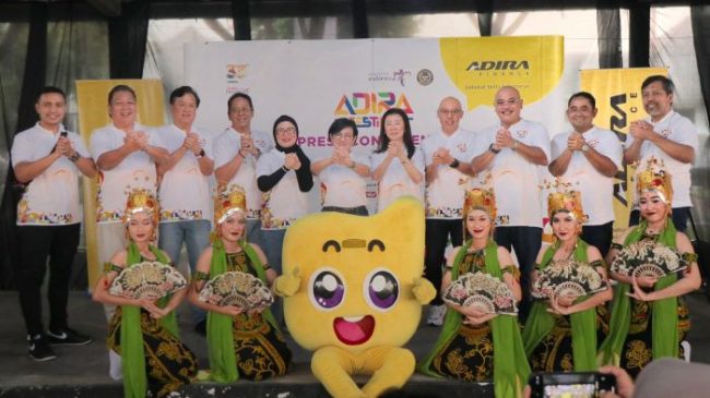 Jelang HUT ke-33, Adira Finance Gelar Adira Festival 2023 di Surabaya