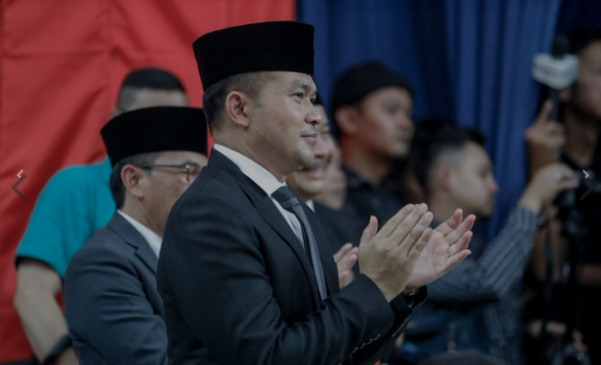 Kadisdik Hadiri Sertijab dan Pisah Sambut Penjabat Gubernur Jabar