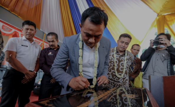 Kadisdik Jabar Resmikan Alih Status SLBN Rancah dan SLBN Cijeunjing Kabupaten Ciamis