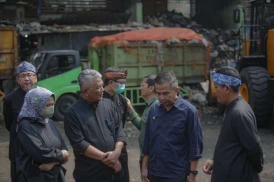 PJ Wali Kota Bandung Optimis Mampu Selesaikan Permasalahan Sampah Selama 3 Bulan