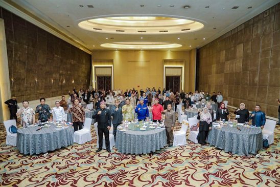 Pimpinan dan Anggota DPRD Kota Bandung Beri Catatan Bagi Kinerja BUMD