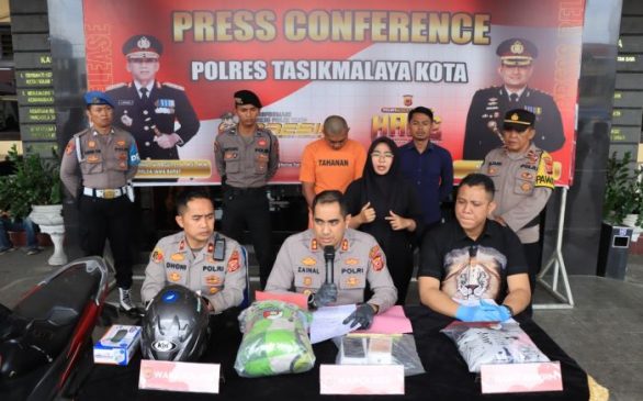 Polisi Ungkap Kasus Tindak Pidana Kekerasan Terhadap Anak Hingga Meninggal Dunia di Tasikmalaya Kota