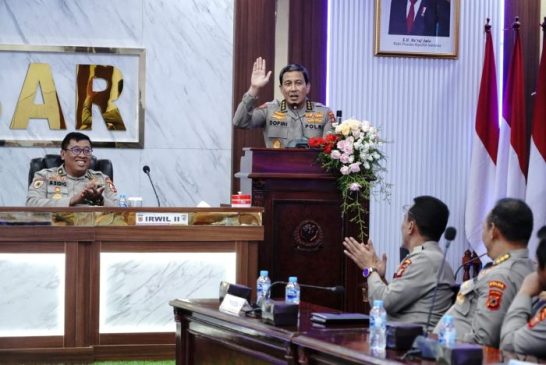 Taklimat Akhir Audit Kinerja Itwasum Polri Tahap II TA 2023, Aspek Pelaksanaan dan Pengendalian di Polda Jabar