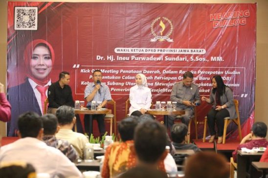 Terkait  Isu CDPOB Kabupaten Subang Utara, DPRD Jabar Harap Pemerintah Pusat Cabut Moratorium