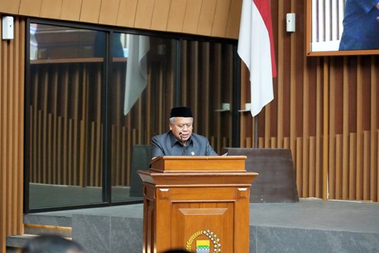 Berikut Pandangan Umum Fraksi Partai Demokrat Atas Usulan 5 Raperda Baru Kota Bandung